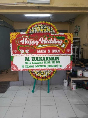 Papan Bunga di Wanasalam