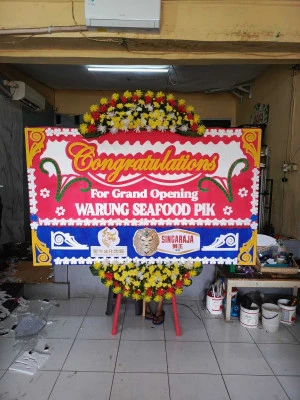 Papan Bunga di Wanasalam