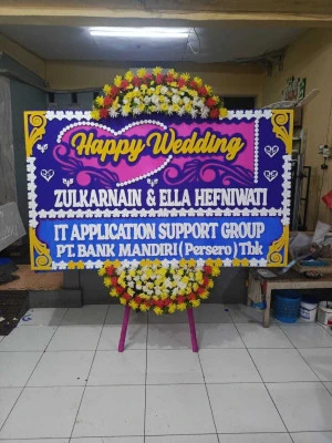 Papan Bunga di Wanasalam